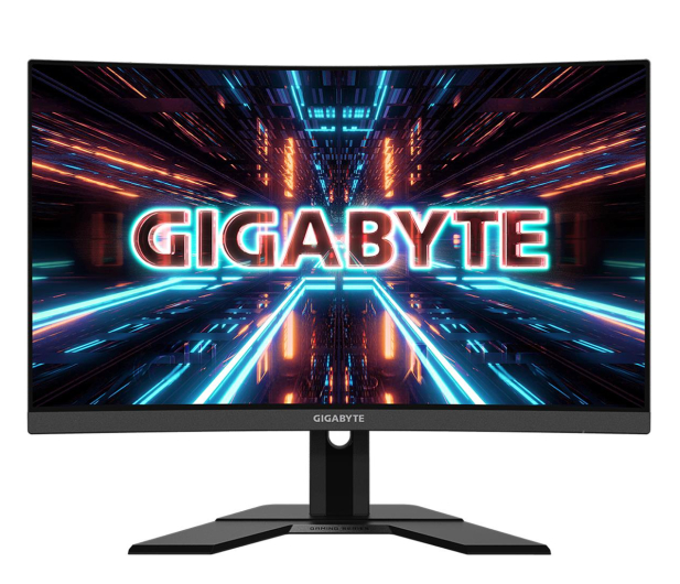 Gigabyte G27QC czarny Curved - 571752 - zdjęcie